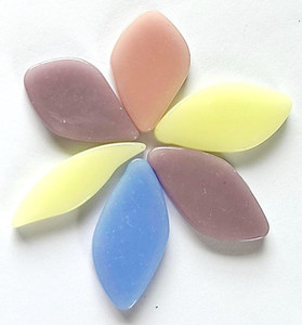 Products: Fallen Petals - Crocus Mix FUNKY GLASS ART