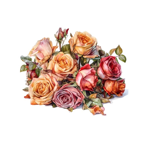 Products: Golden Petals FUNKY GLASS ART