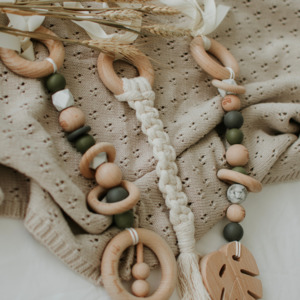 Luxury Teether / Play Gym Toy