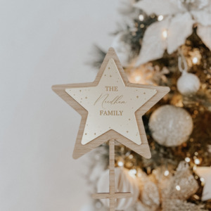 Christmas Tree Topper