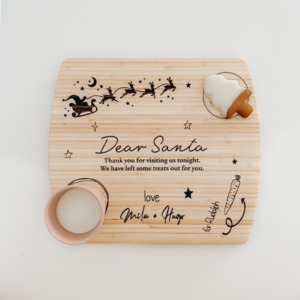 Christmas Eve treat board