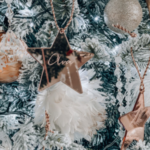 Star Mirror Decoration