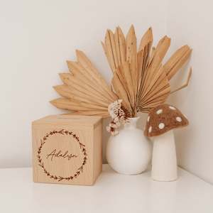 Blocks: Beechwood Money boxes