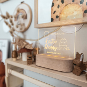 TOP PIECE ONLY Easter Night light