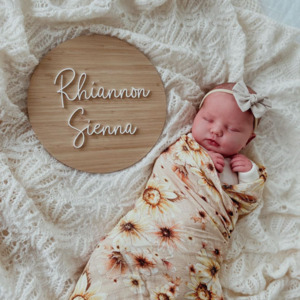 Name Plaques: All acrylic name plaques, acrylic & timber