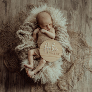 Name Plaques: Name plaques, acrylic & timber