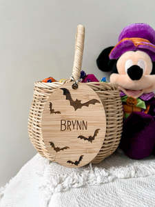 Halloween Personalised Bag Tags