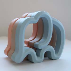 Final Clearance: Silicone Elephant Teether