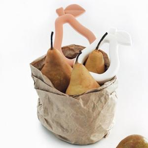 Pear Silicone Teether