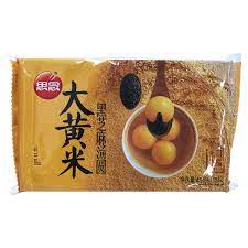 Products: SYNEAR Black Sesame Rhubarb Rice Ball 454g 思念 大黄米黑芝麻汤圆 454g – Furein Asian Supermarket