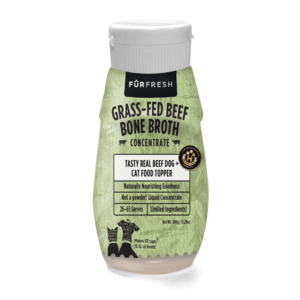 All: Grass-Fed Beef Bone Broth Concentrate Dog & Cat Food Topper