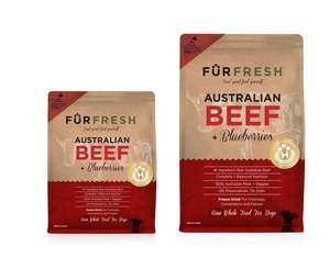 All: Australian Beef + Blueberries Freeze Dried Daily Dog Food