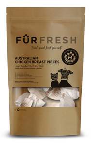 Australian Chicken Breast Pieces Freeze Dried 70g
