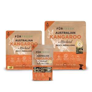 All: Australian Kangaroo + Mackerel Freeze Dried Daily Dog Food