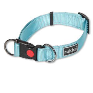 Products: Rukka Bliss Dog Collar: Adjustable, Durable, and Reflective