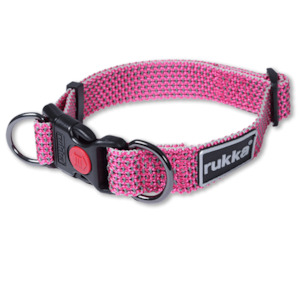 Products: Rukka Star Dog Collar: Stylish, Reflective, and Durable FurFrienz