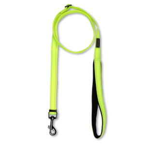 Products: FurFrienz Rukka Bliss Neon Dog Lead: Adjustable, Reflective, Durable