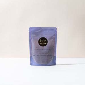 All: Paw & Body Salt Soak