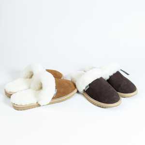 The Suede Sheepskin Slipper