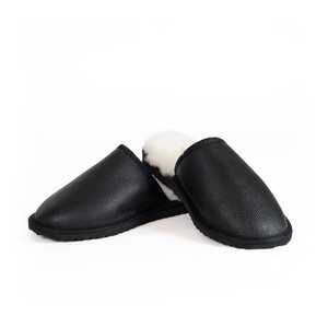 Slippers: Midnight Bliss Sheepskin Slippers