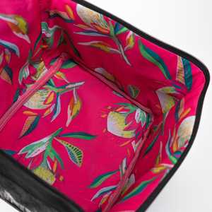 Cosmetic Clutch: Queen Cosmetic Case