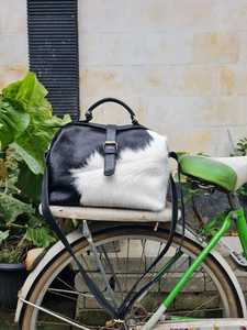Satchels: The Keep Her Cowhide Satchel