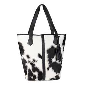 Tote Bags: Enchanté Elegance Leather Tote