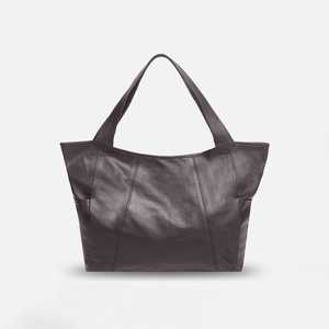 Tote Bags: Leather Carrime Tote