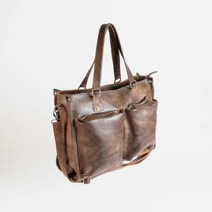Tote Bags: The Nashville Leather Tote