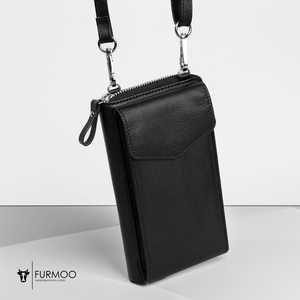 All Leather: The Adventure Seeker Crossbody Phone Bag