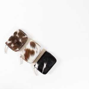 Cowhide Wallets: Mini Wallet