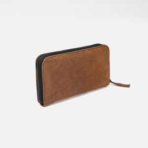 Crazy Horse Leather Wallet