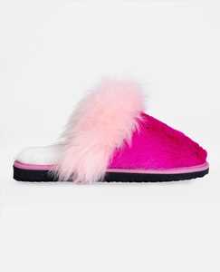 Cowhide Scuff: Baarbie Moodles