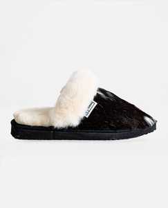 Cowhide Scuff: Fancy Panda Moodles