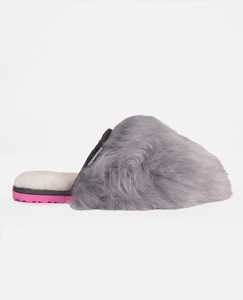 Fluffy Sheepskin Scuff: Foxy Moodles