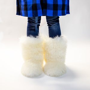 Sheepskin Boots: Polar Sheepskin Boots