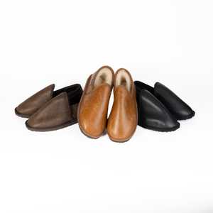 Fully Enclosed Moodles: Enclosed Stealth Leather Moodles