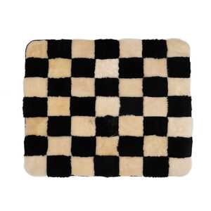 Pets: Sheepskin Dog/Pet Mat