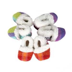 Miniature Marvel Baby Booties