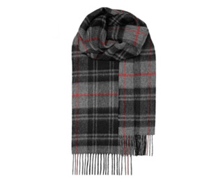 Bowhill Moffat Modern Lambswool Scarf | Wool Scarf PRE ORDER