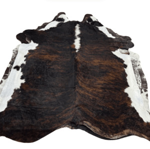 Exotic Dark Premium Cowhide Rug