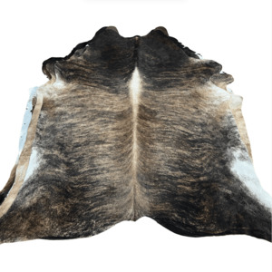 Exotic Dark Premium Cowhide Rug