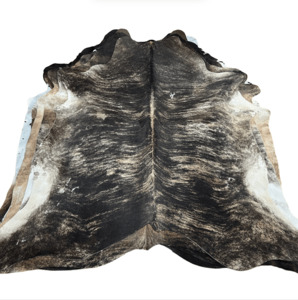 Exotic Dark Premium Cowhide Rug