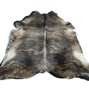 Exotic Dark Premium Cowhide Rug