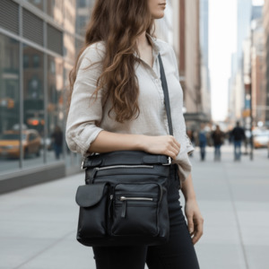 Bag Of The Week: Polly Pockets Leather Bag, Pocketed Perfection