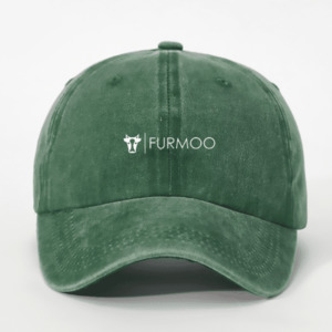 Furmoo New Arrivals: Stone washed cotton FURMOO cap
