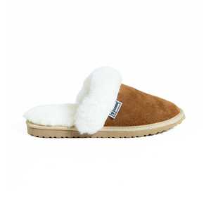 The Suede Sheepskin Slipper