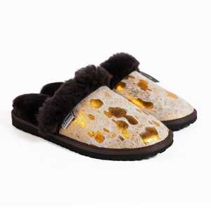 Slippers: Copper Cuddle Moodles
