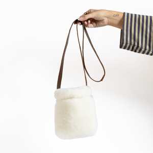 High Country Sheepskin Bag