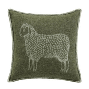 Luxury wool cushion cover